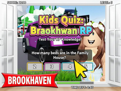 Game Kids Quiz: Brookhaven RP