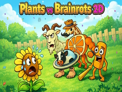 Game Plants vs Brainrots 2D