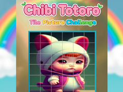 Game Chibi Totoro Tile Picture Challenge