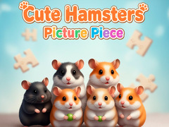 Game Cute Hamsters Picture piece