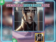 Game Kawaii Levi Slider Block Blitz