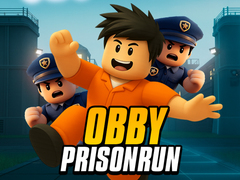Game Obby Prison Run