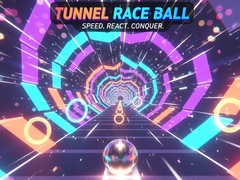 Game Tunnel Race Ball