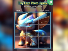 Game Tiny Eevee Photo Jigsaw