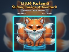 Game Little Kurama Sliding Image Adventure