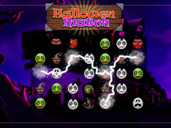 Game Hallowen Match