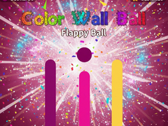 Game Color Wall Ball