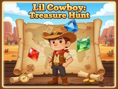 Game Lil Cowboy:Treasure Hunt