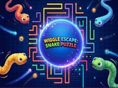Game Wiggle Escape: Snake Puzzle