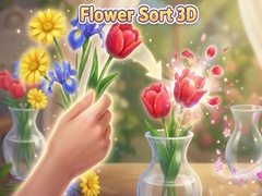 Game Flower Sort 3D