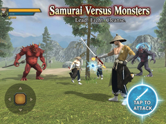 Game Samurai Versus Monsters
