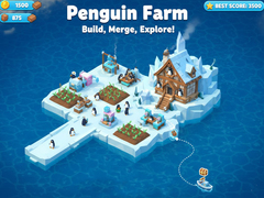 Game Penguin Farm - Ice Merge