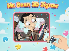Game Mr. Bean 3D Jigsaw