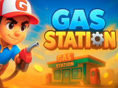 Game Gas Station: Junkyard Tycoon