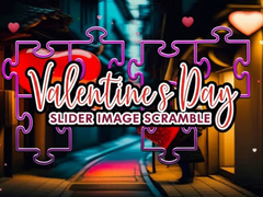 Game Valentine's Day Slider Image Scramble