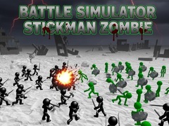 Game Battle Simulator Stickman Zombie
