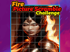 Game Fire Picture Scramble Challenge