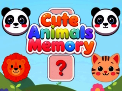 Game cute Animals Memory