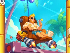 Game Lazy Apocalypse: Zombie Tower Defense