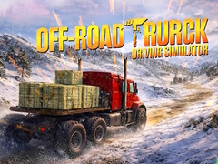 Game Off-road Truck Driving Simulator