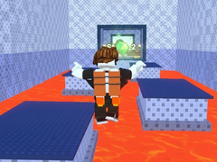 Game Obby: Jetpack escape! +1 speed