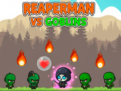 Game Reaperman vs Goblins