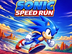 Game Sonic Speed Run