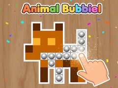 Game Animal Bubble Pixel