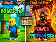 Game Obby Chop Trees in the Forest