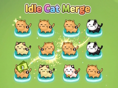 Game Idlle Cat Merge