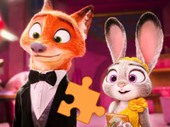 Game Jigsaw Puzzle: Zootopia Kiss The Ring