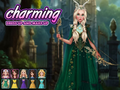 Game Charming Dress-up and Makeup
