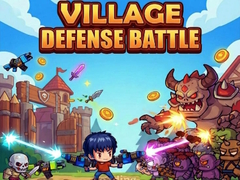 Game Village Defense Battle
