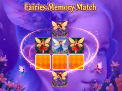 Game Fairies Memory Match