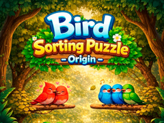 Game Bird Sorting Puzzle: Origin