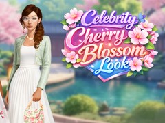 Game Celebrity Cherry Blossom Look