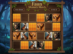 Game Faun Memory Match
