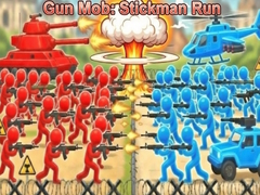 Game Gun Mob: Stickman Run