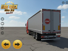 Game Euro Truck Driver 18 - Truckers Wanted