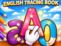 Game English Tracing book