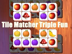 Game Tile Matcher Triple Fun