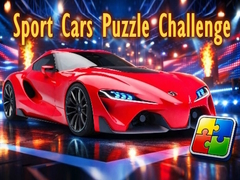 Game Sport Cars Puzzle Challenge