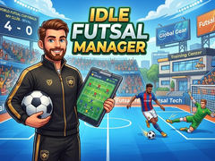 Game Idle Futsal Manager