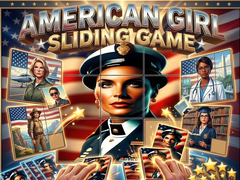 Game American Girl Sliding Game