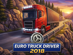 Game Euro Truck Driver 2018