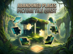 Game Abandoned places Picture Tile Quest