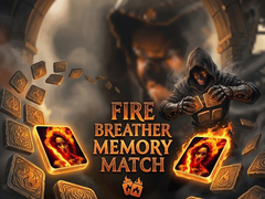 Game Fire Breather Memory Match