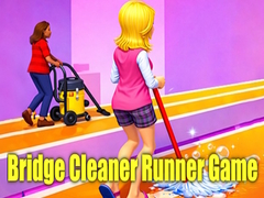 Game Bridge Cleaner Runner Game