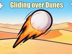 Game Gliding over Dunes