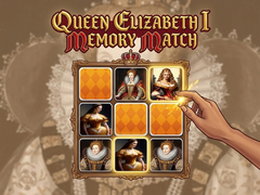 Game Queen Elizabeth I Memory Match